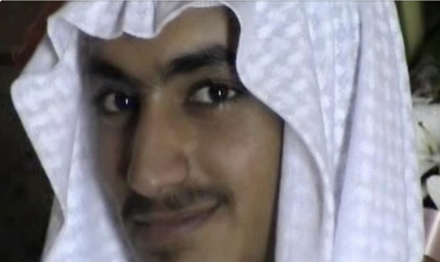 ترمب: حمزة بن لادن قتل