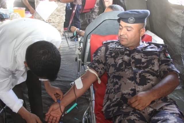 مديرية دفاع مدني إنقاذ وإسناد الجنوب تنظم حملة للتبرع بالدم .. صور