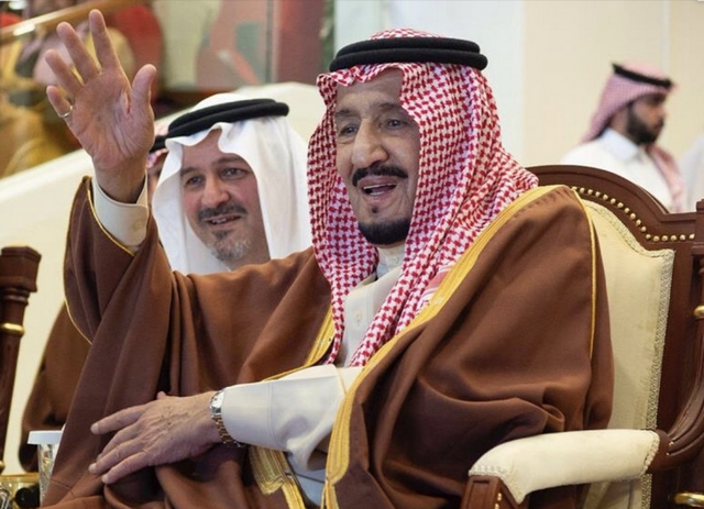 الملك سلمان يثمن مواقف الدول بإدانة اعتداء أرامكو