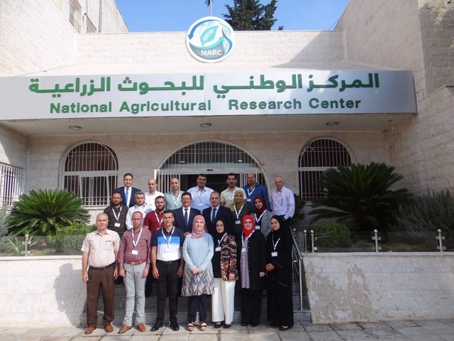 "البحوث الزراعية" يؤهل الكوادر الفلسطينية في الاتصال