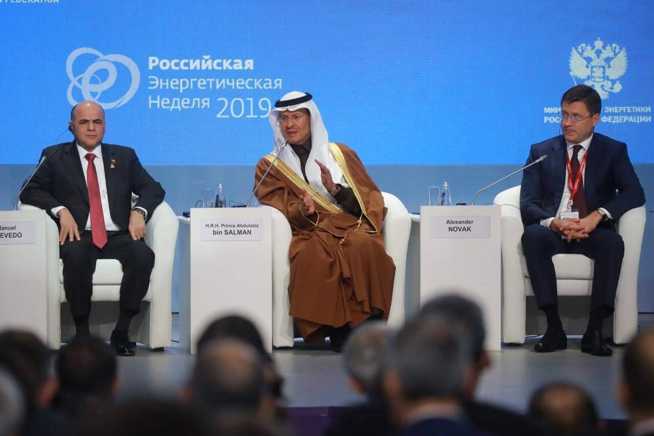 وزير الطاقة السعودي: انتاج النفط عاد بالكامل