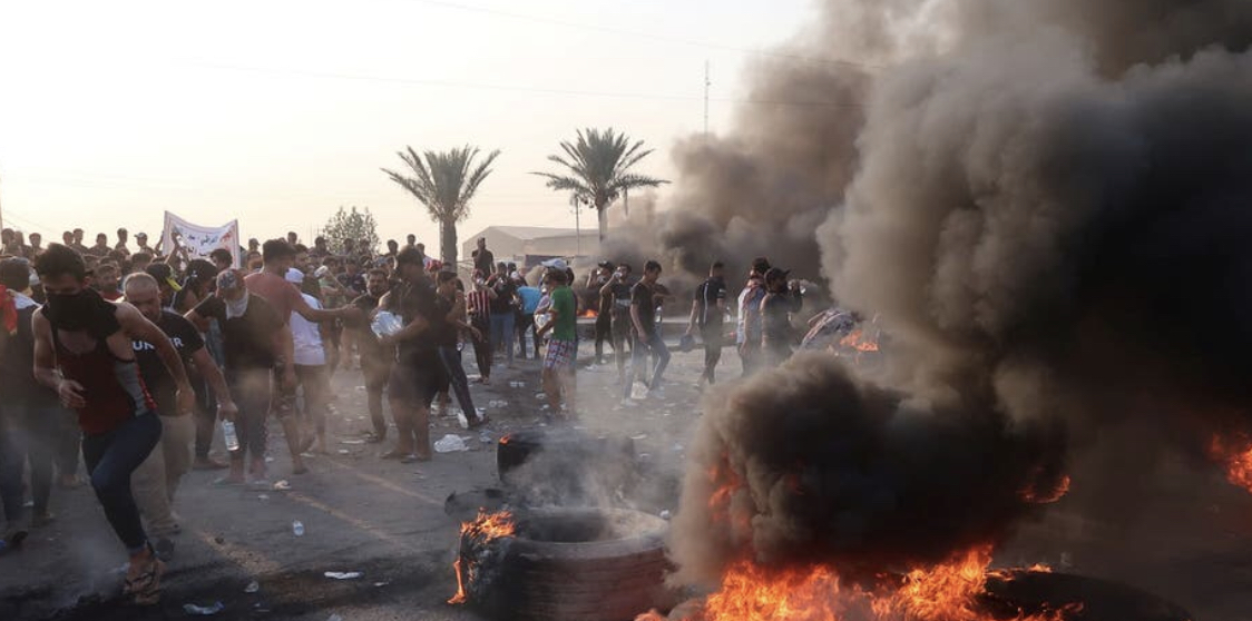 مقتل 31 شخصا في مظاهرات العراق 