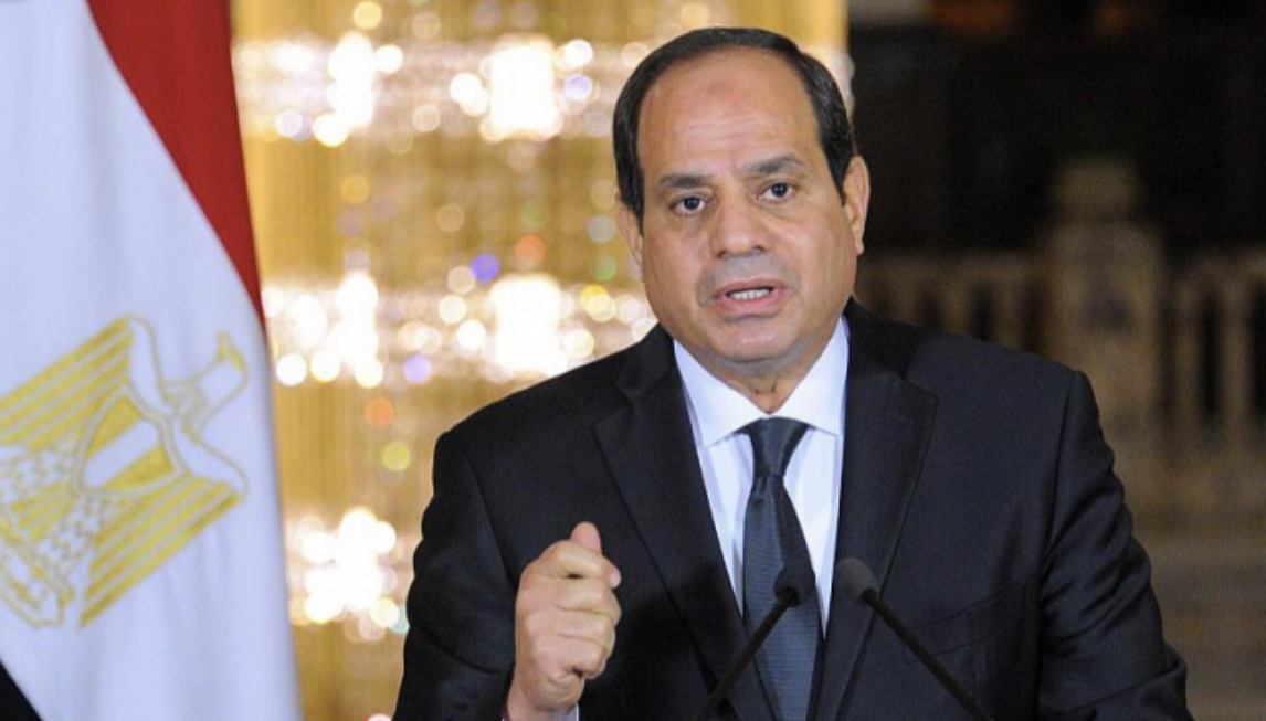الرئيس المصري السيسي يصدر عفوا