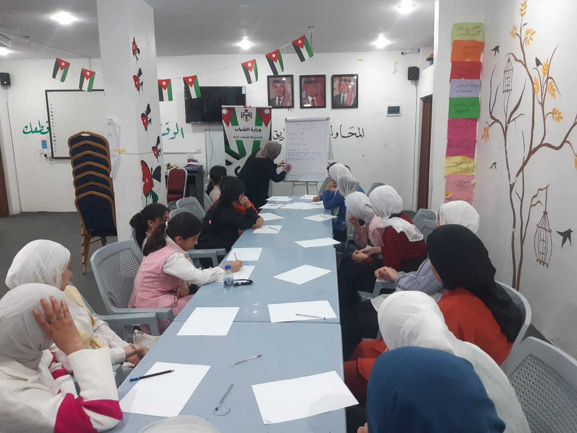 برامج شبابية ودورات تدريبية تنفذها المراكز الشبابية في محافظة إربد