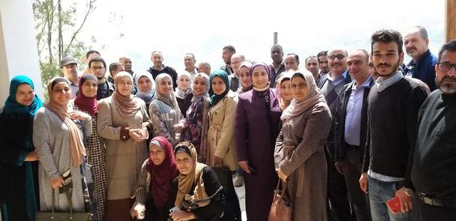 اختتام دورة تدريبية حول الزراعة العضوية