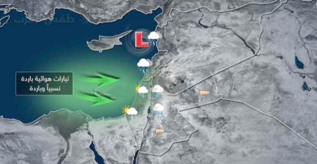 ألف نشرة جوية بدقة 85 % تثبت كفاءة "الأرصاد الأردنية"