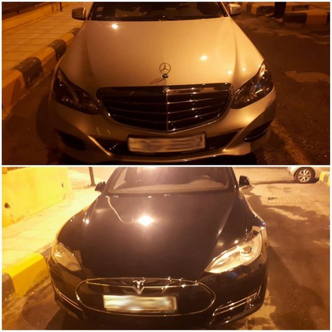 العاصمة: ضبط مركبتين كان سائقهما يتسابقان بصورة متهورة 