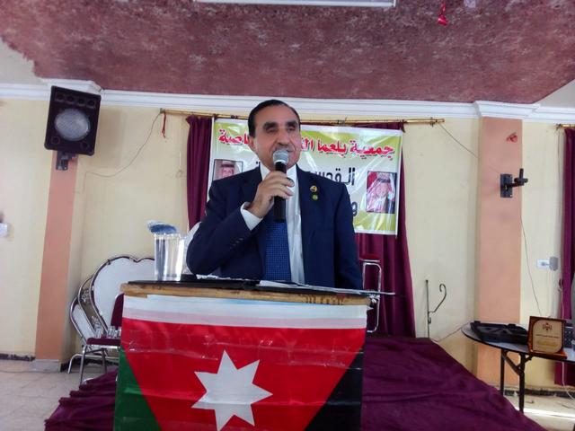 اللواء المتقاعد الخوالده يرعى احتفالا تأكيداً لمواقف الملك تجاه القدس .. مصور 