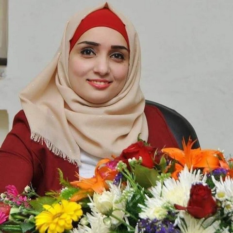 تهنئة للدكتوره نسرين عدوان 