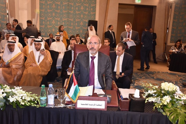 الصفدي يدين إعلان نتنياهو ضم غور الأردن