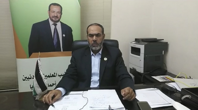 نواصره يهاجم الرزاز ويواجهه بوثائق .. فيديو 