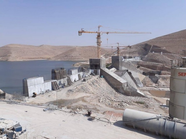 ابو السعود: مشروع سد جديد في وادي نخيلة