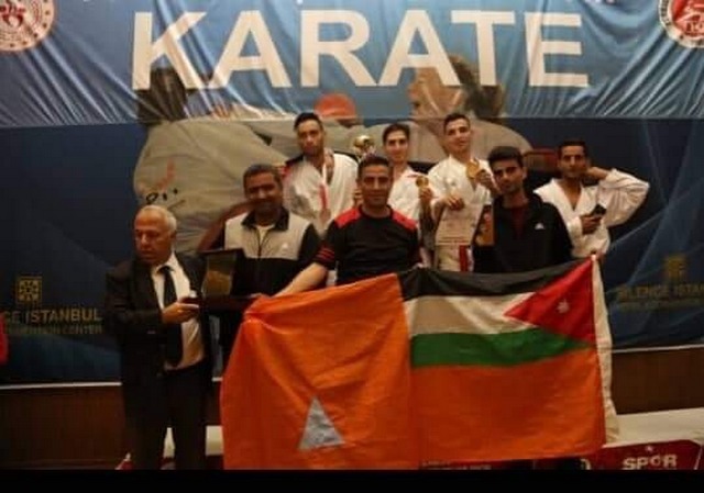 الدفاع المدني يحصد (3) ميداليات ملونة في بطولة تركيا الدولية للكراتية