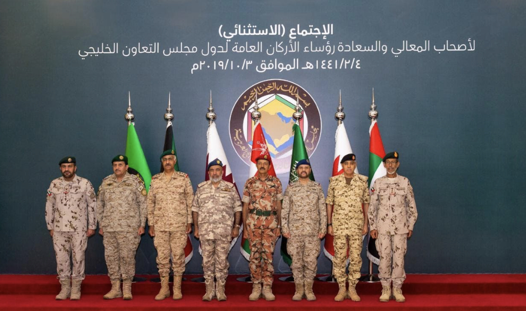 رؤساء أركان الخليج: نساند السعودية 