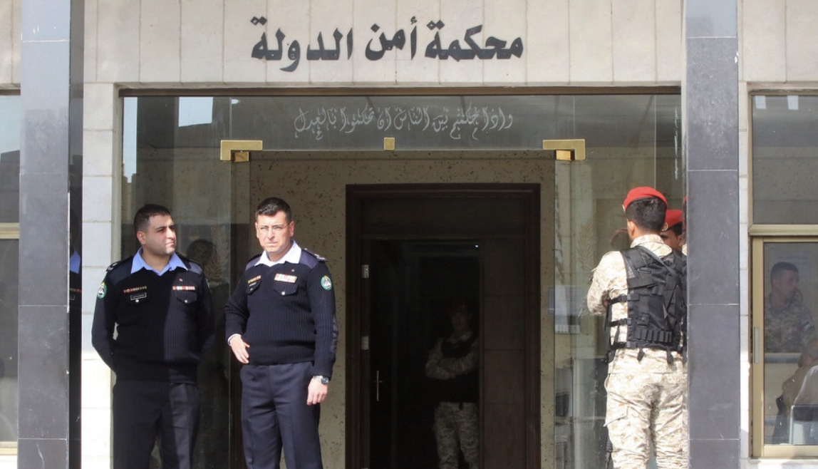 أمن الدولة ترفع جلسة خلية السلط الإرهابية للاثنين المقبل