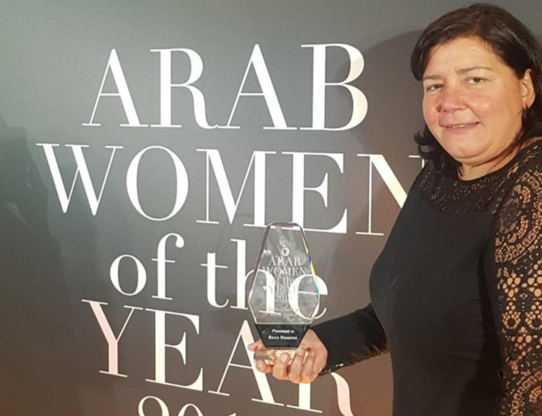 الأردنية الحسيني تفوز بجائزة المرأة العربية النسوية لعام 2019