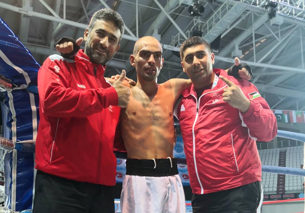 الدركي أبو حصوة يحقق الميدالية الفضية في بطولة العالم للكيك بوكسينج