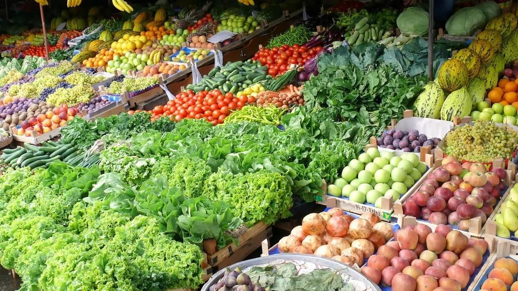 2668 طن خضار وفواكه ترد السوق المركزي