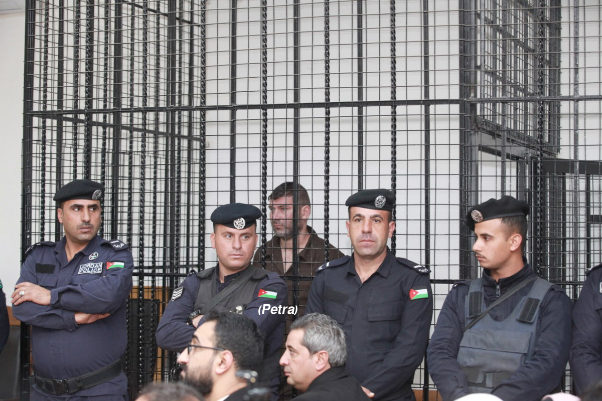 أمن الدولة ترفع جلسة محاكمة المتسلل الاسرائيلي ليوم غد