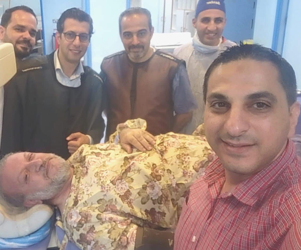 عارض صحي يدخل رئيس "بلدية إربد"  المستشفى 