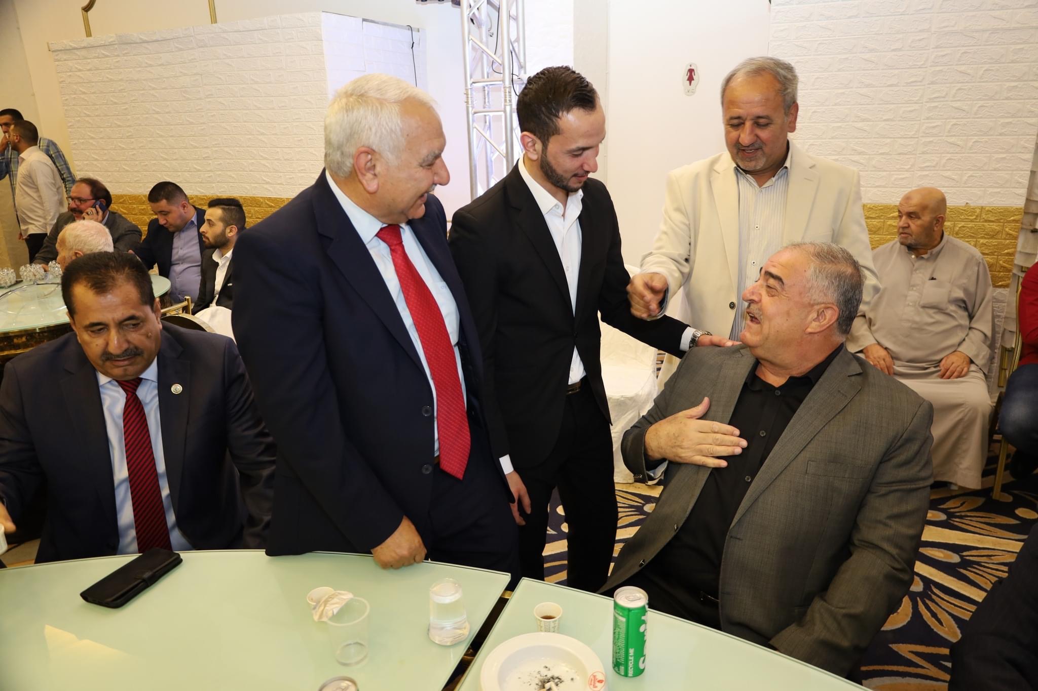النائب "العمري" طلب والفريق الركن  "فريحات" أعطى .. جاهة آل "العمري" وآل "المراشده" .. صور وفيديوهات 
