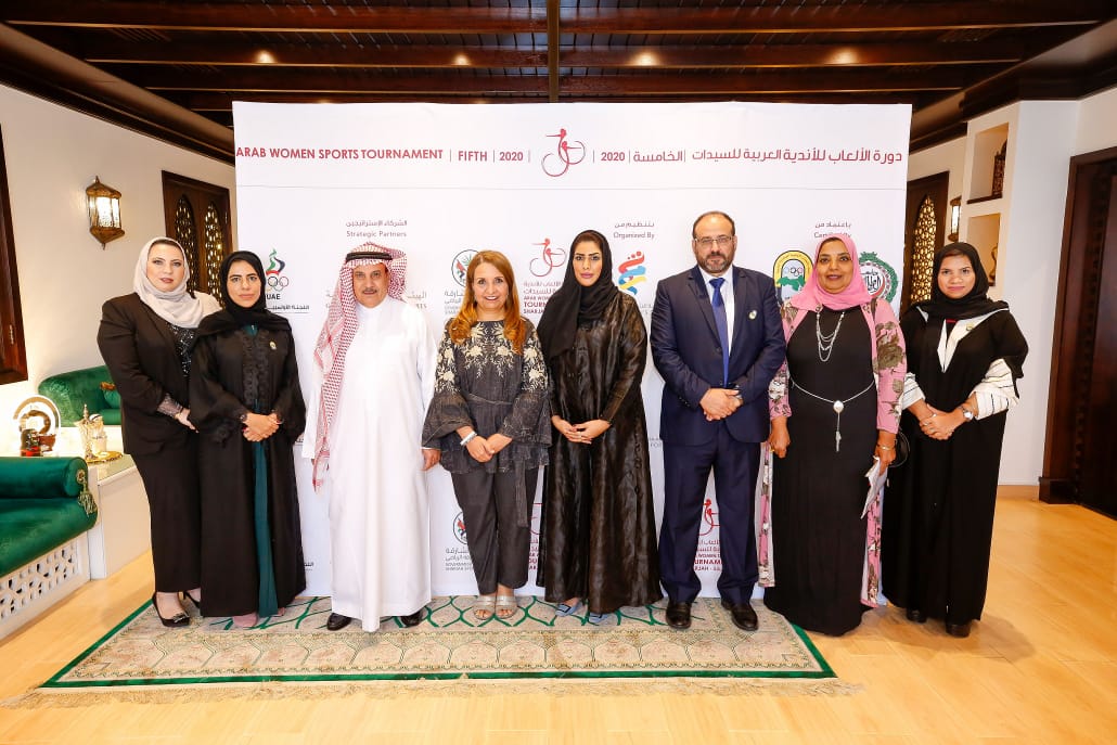 "عربية السيدات " تسمح بمشاركة ناديين في الألعاب الفردية .. صور