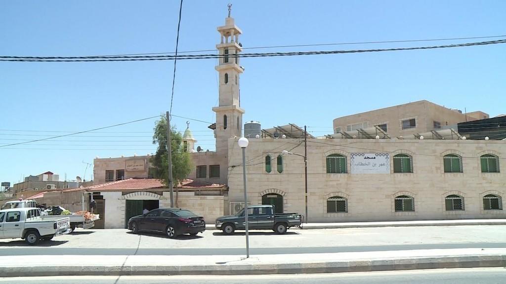 حريق داخل سكن امام مسجد في عمان 