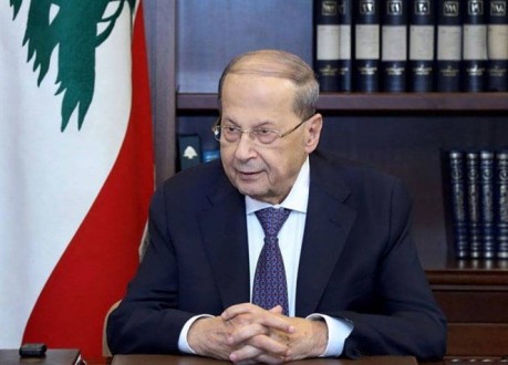 عون يتهم بعض القوى السياسية باستغلال التحركات الشعبية