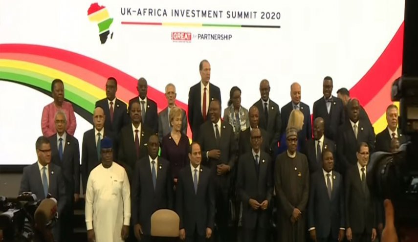 انطلاق قمة لتعزيز الاستثمار بين بريطانيا وأفريقيا في لندن