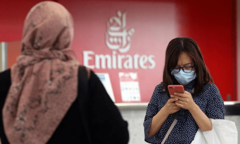 الإمارات: إصابة 4 من عائلة صينية بفيروس كورونا