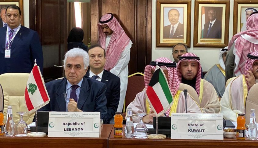 لبنان: مبادرة السلام العربية هي المرجعية القانونية