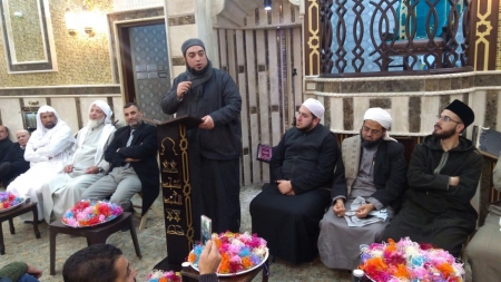 أوقاف جرش تحتفل باسبوع الوئام بين الاديان