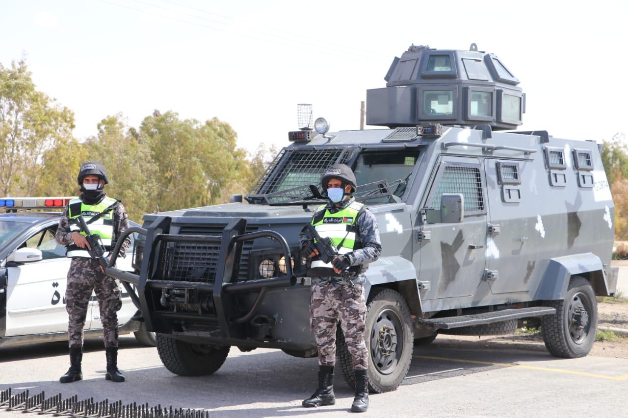 ماذا يفعل رجال الأمن العام من نشامى درك مؤاب