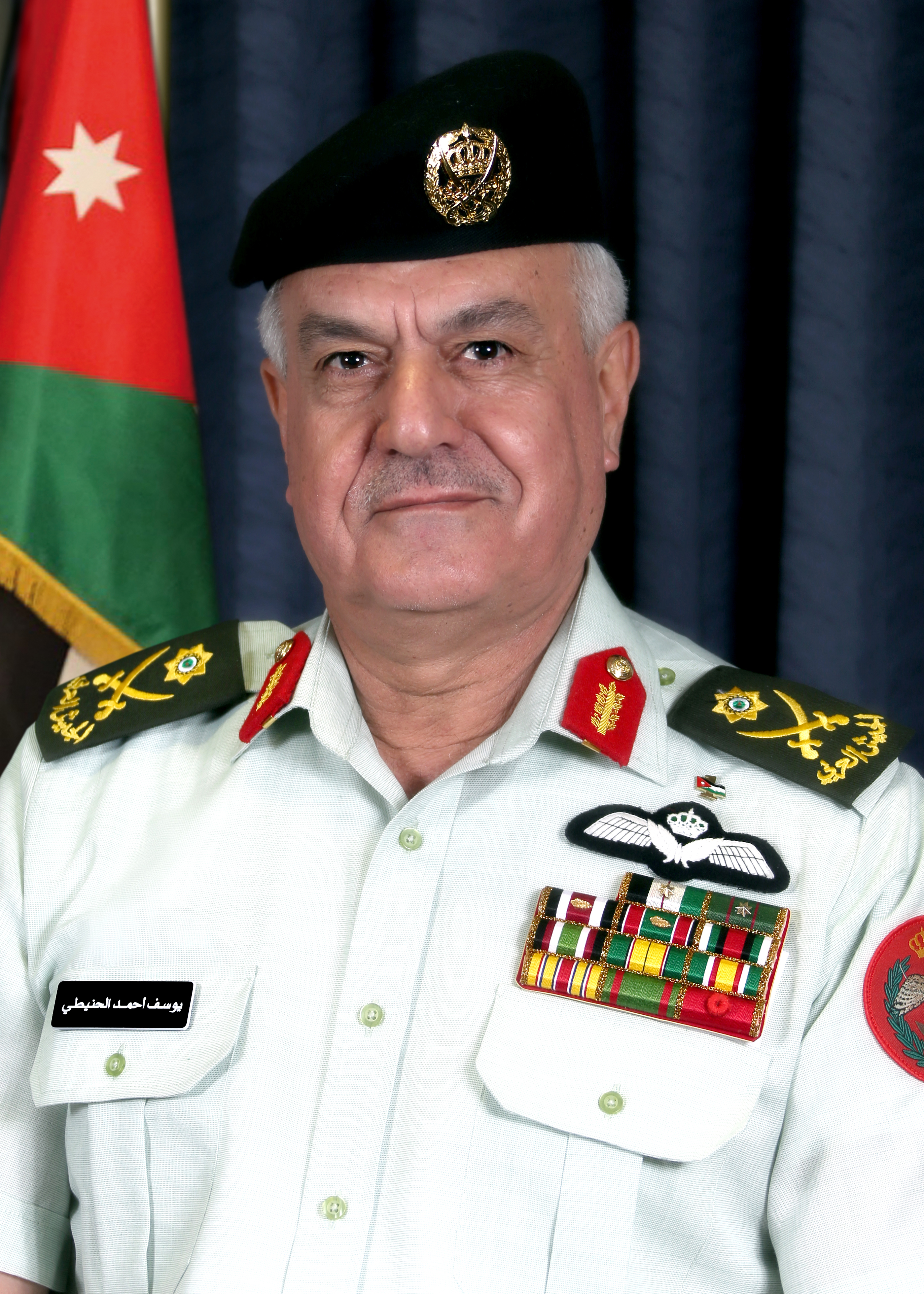  الحنيطي " يطمئن على إجراءات نشامى الجيش العربي