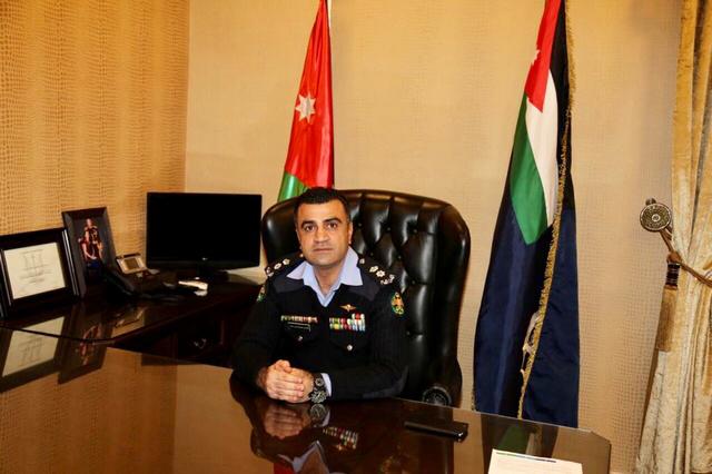 "الرقيب الدولي" تهنئ العقيد عامر السرطاوي بمناسبة ترفيعه