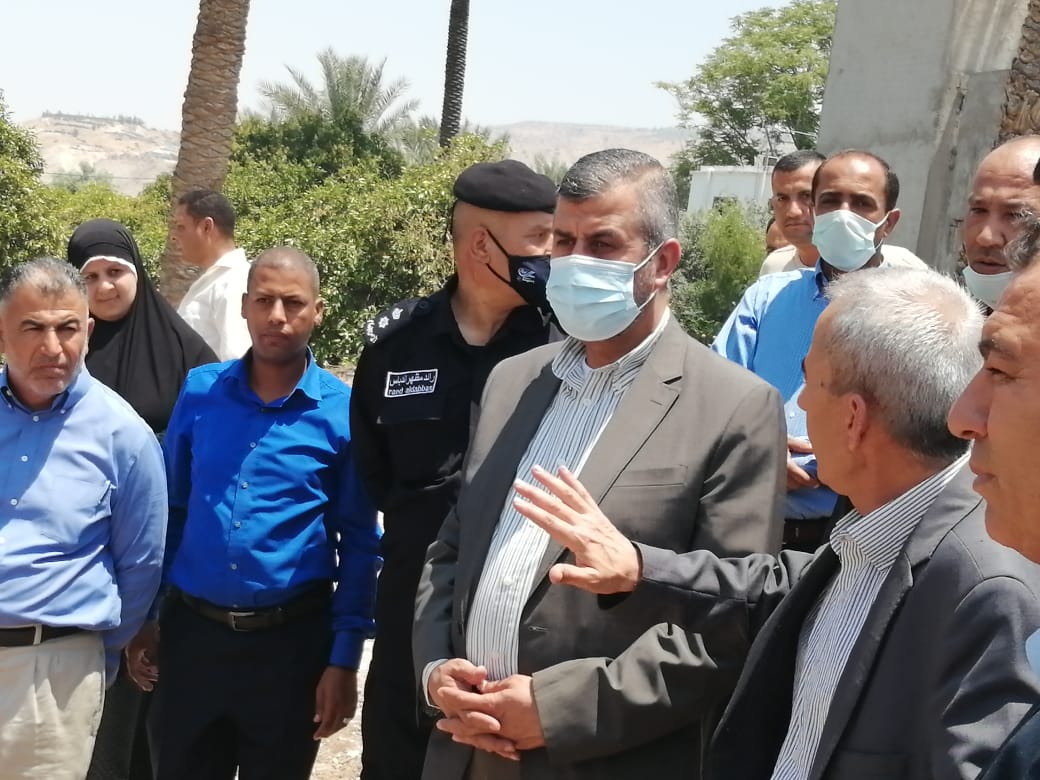 الخرابشة: قاعدة بيانات لحماية القطاع الزراعي من فائض الانتاج