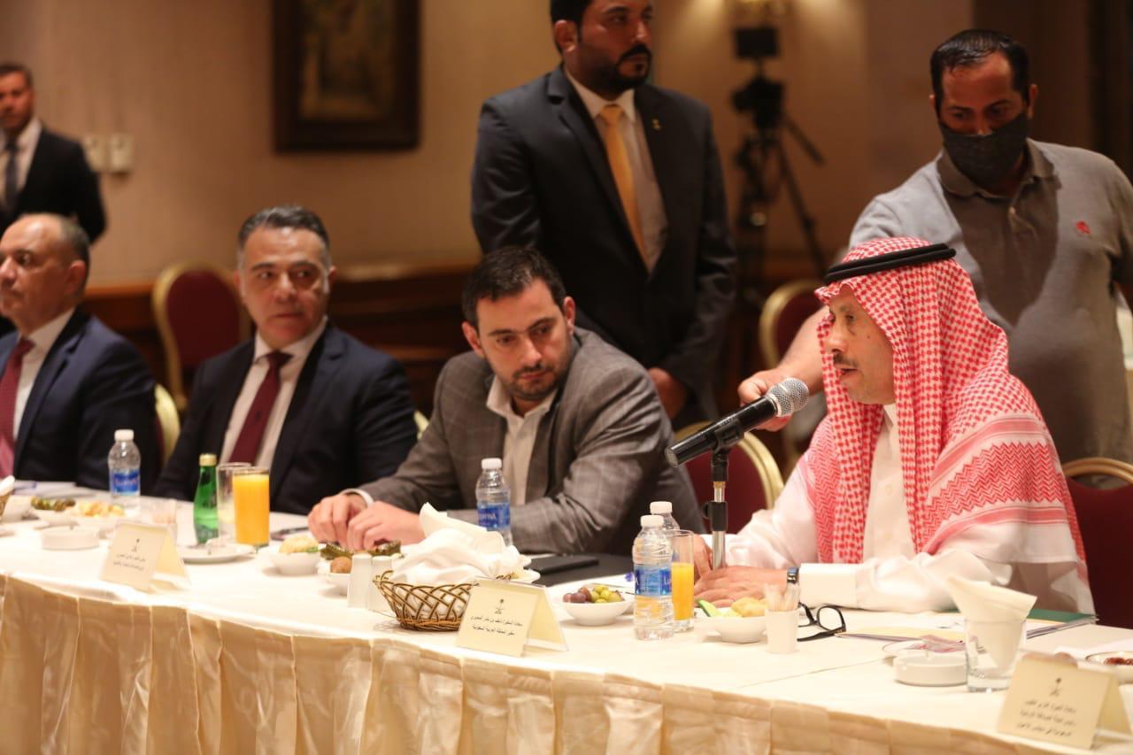 السفارة السعودية في عمان تعقد ملتقى عن مشاركة الأردن في اجتماعات مجموعة العشرين 