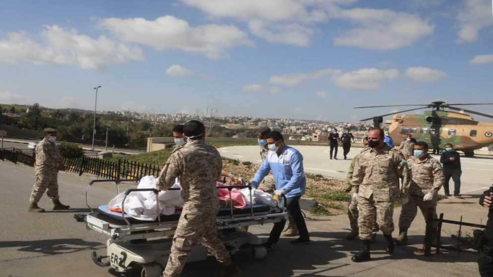 بتوجيهات ملكية، إرسال طائرة طبية لإخلاء طفل أردني أصيب بالسعودية