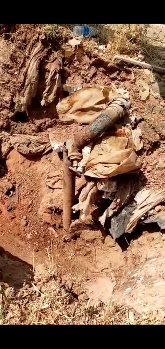 المياه : ضبط اعتداء جديد على المياه في ام العمد