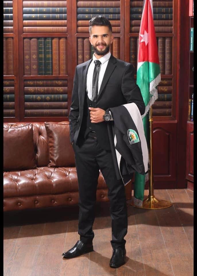 المهندس "محمد بسام ابو النصر" مبارك درجة البكالوريوس في الهندسة الميكانيكية