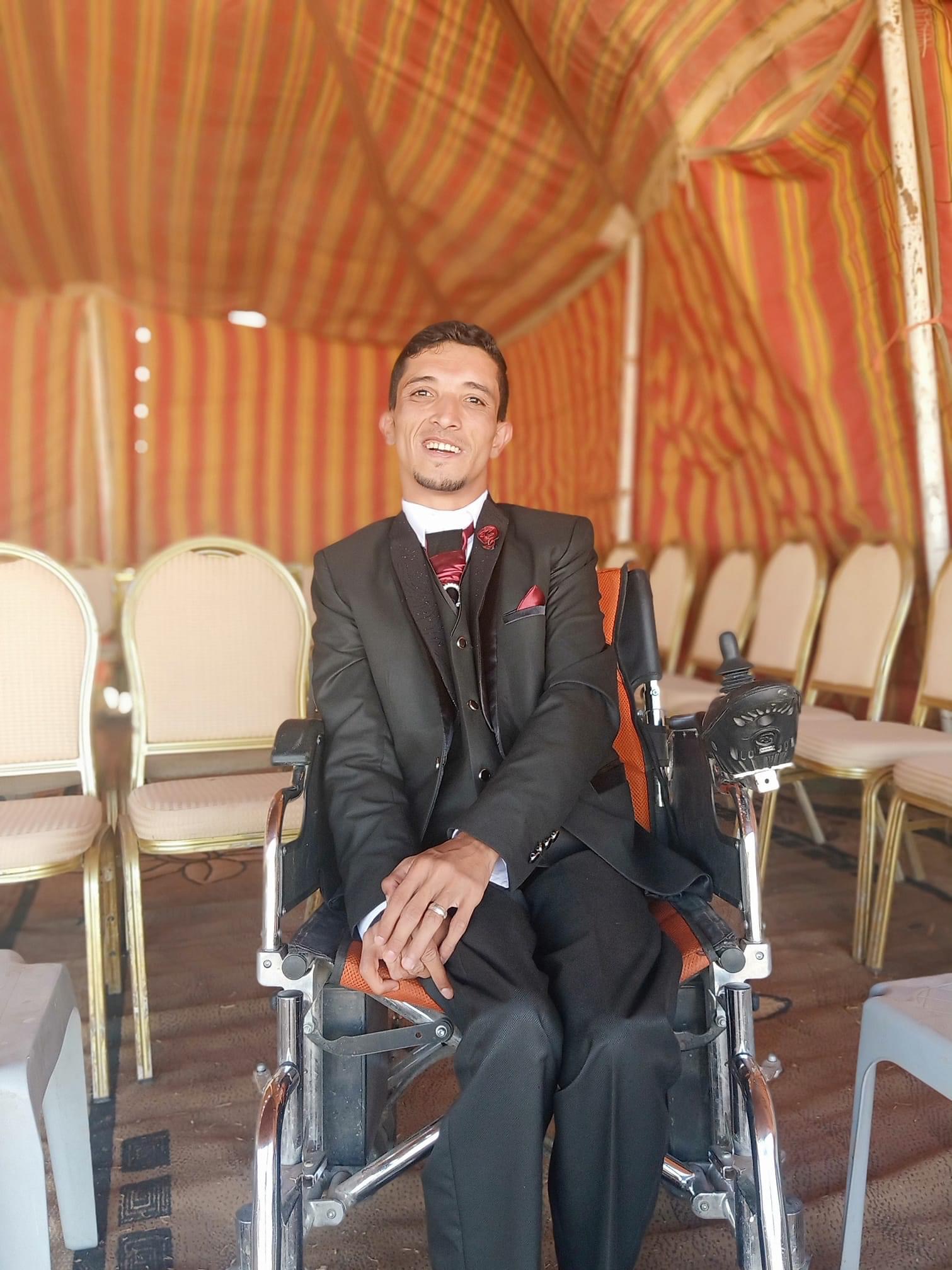 "الرقيب الدولي" تهنئ الكاتب عاهد العظامات بمناسبة زفافه