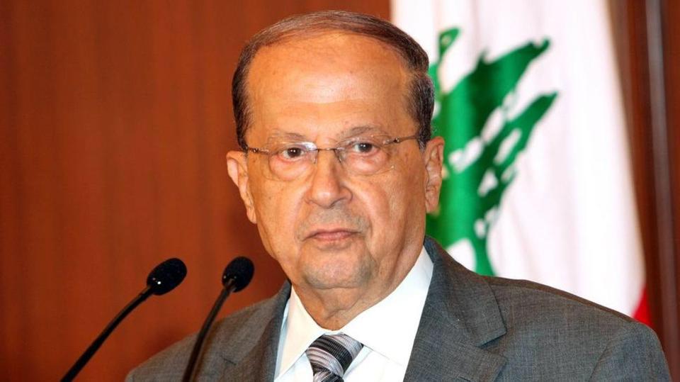 الرئيس اللبناني يناشد الدول العربية لمساعدة بلاده في إعادة إعمار بيروت