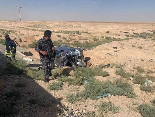وفاة شقيقين إثرحادث تدهور على الطريق الصحراوي 