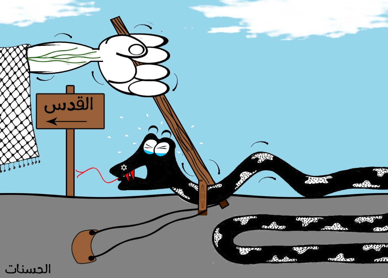 كاريكاتير نبيل الحسنات 