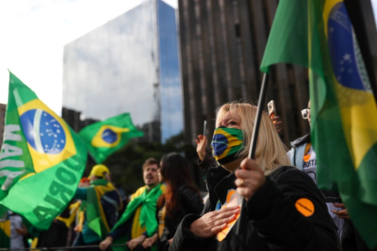  البرازيل: 1352 وفاة بكورونا