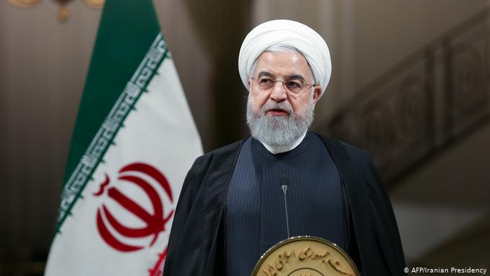 روحاني يتهم "إسرائيل" باغتيال العالم النووي الإيراني