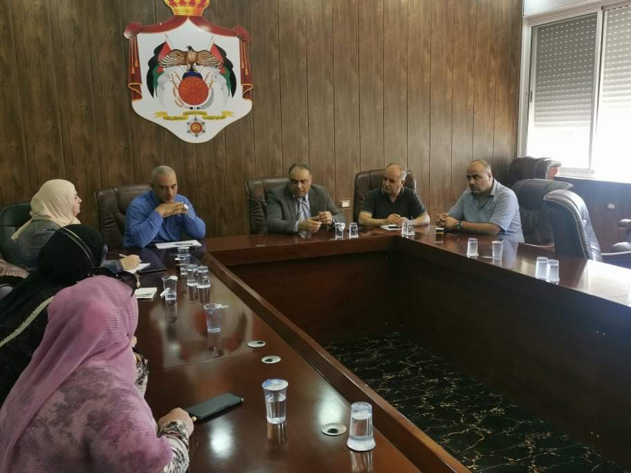 اجتماع في بلدية المزار الجديدة يتدارس عددا من قضايا اللواء .. صور 