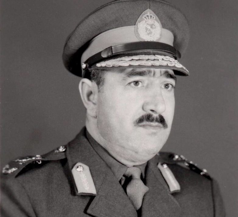الذكرى السابعة لرحيل وزير المالية الأسبق وأول قائد للجيش الشعبي اللواء الركن فهد جرادات
