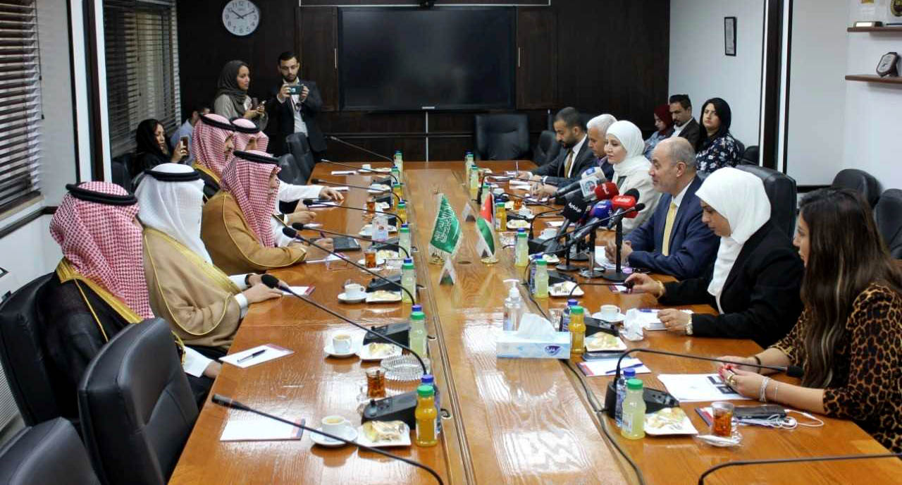 الشمالي يبحث مع وزيري التجارة والنقل السعوديين تعزيز التعاون الاقتصادي