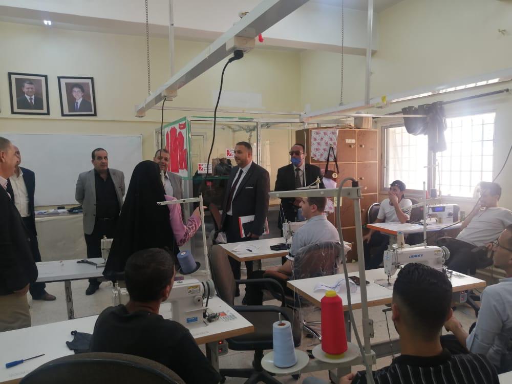 الغرايبه: برامج تدريبية جديدة وإدخال التكنولوجيا الحديثة .. صور 